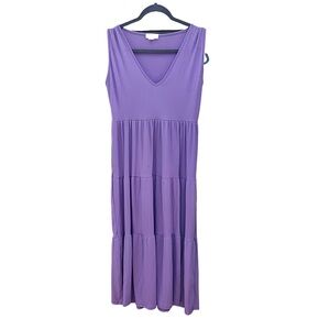 Lavender/ lilac maxi dress